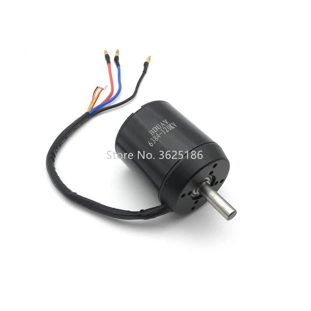 6384 Motore brushless BLDC Out - 6384 Brushless Motor Sensored recensione e prezzo