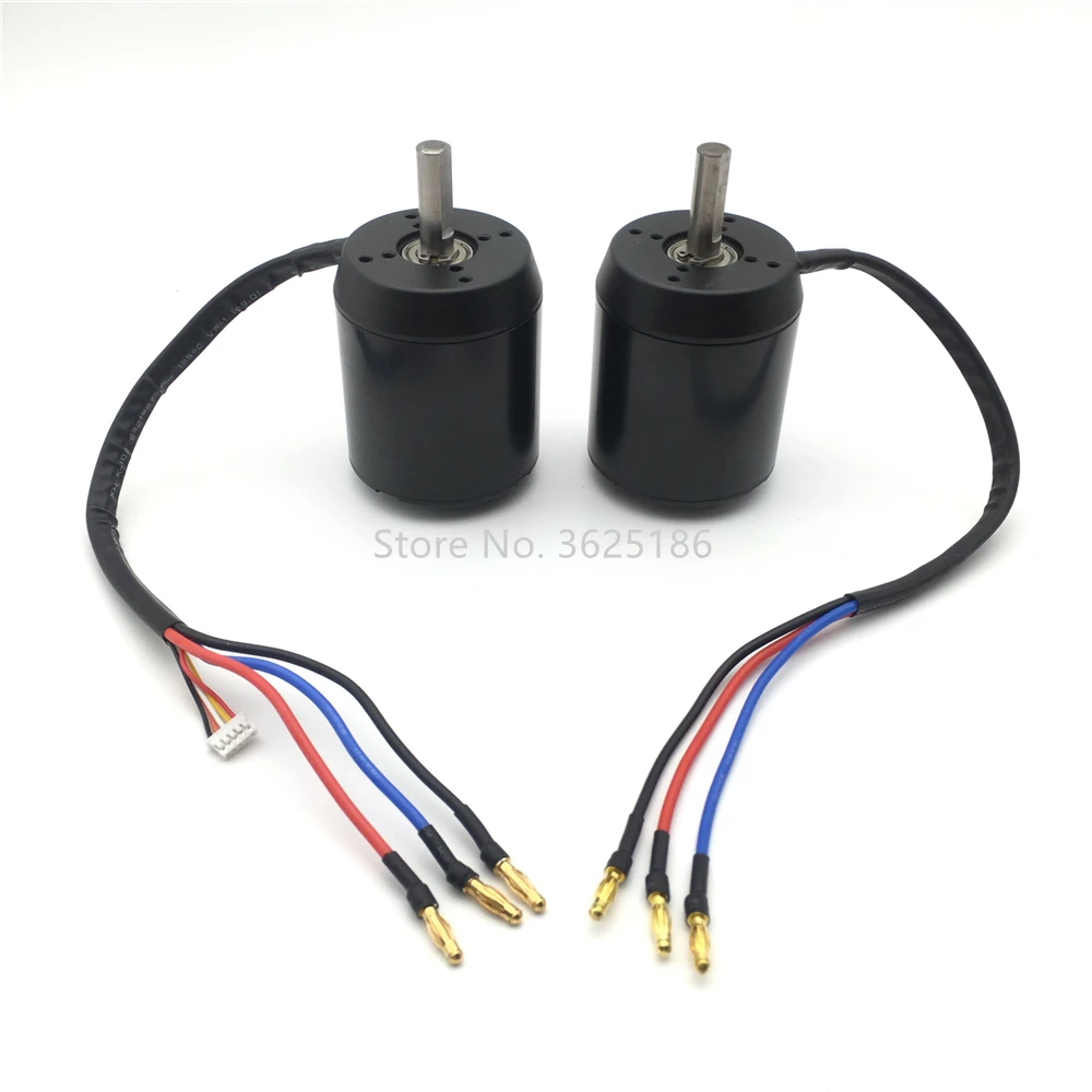 6384 Motore brushless BLDC Out - 6384 Brushless Motor Sensored recensione e prezzo