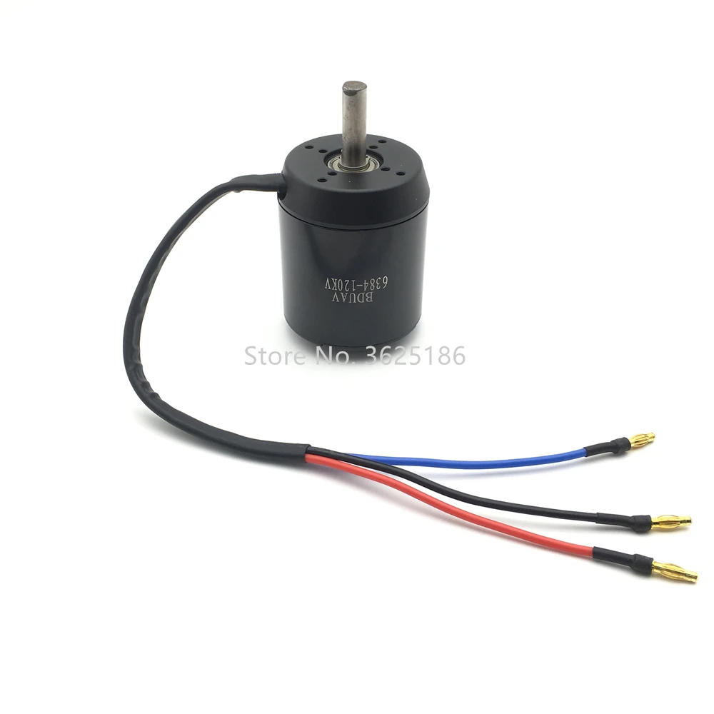 6384 Motore brushless BLDC Out - 6384 Brushless Motor Sensored recensione e prezzo