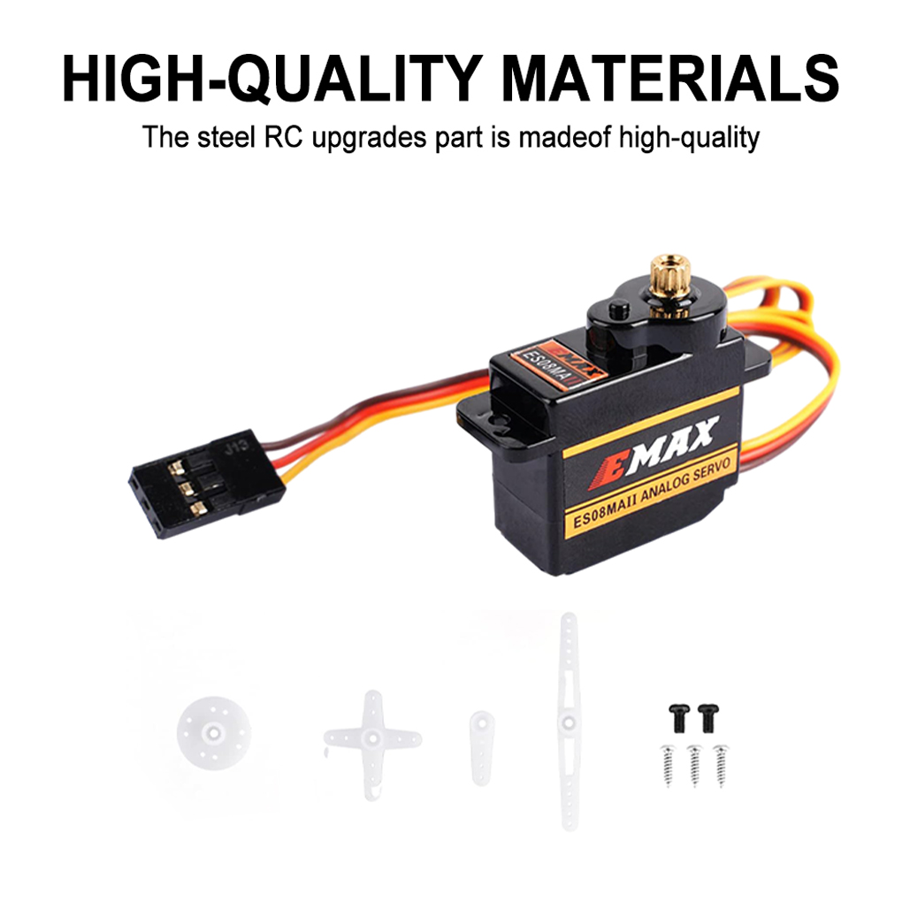1-4 pz Emax ES08MA II servomot - Brushless Motor Thrust Test Stand recensione e prezzo